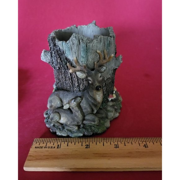 Reindeer Themed Pen and Note Holder Set - Picture 10 of 12